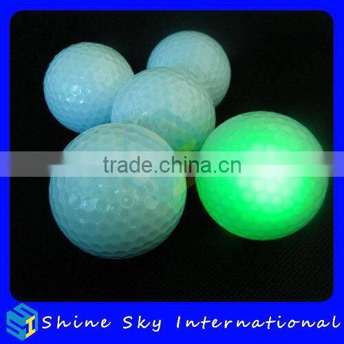 Good Quality Top Sell Colorful Led Flash Golf Ball
