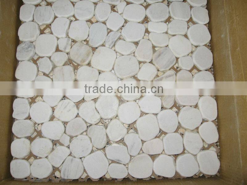 Yellow Marble mosaic tiles