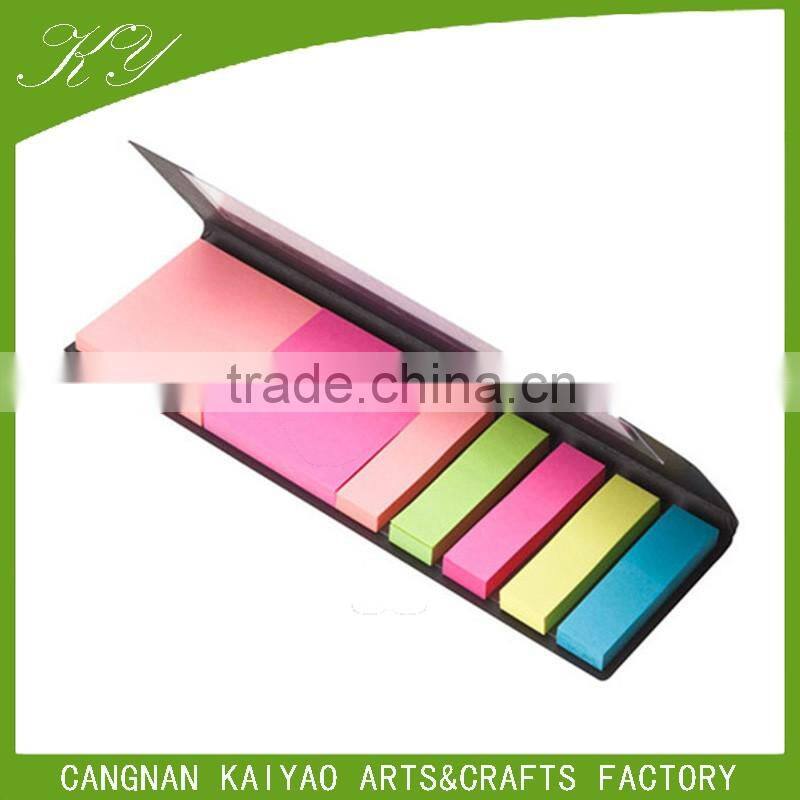 Custom Neon Paper Memo Slip Eco-Friendly Custom Sticky Notes