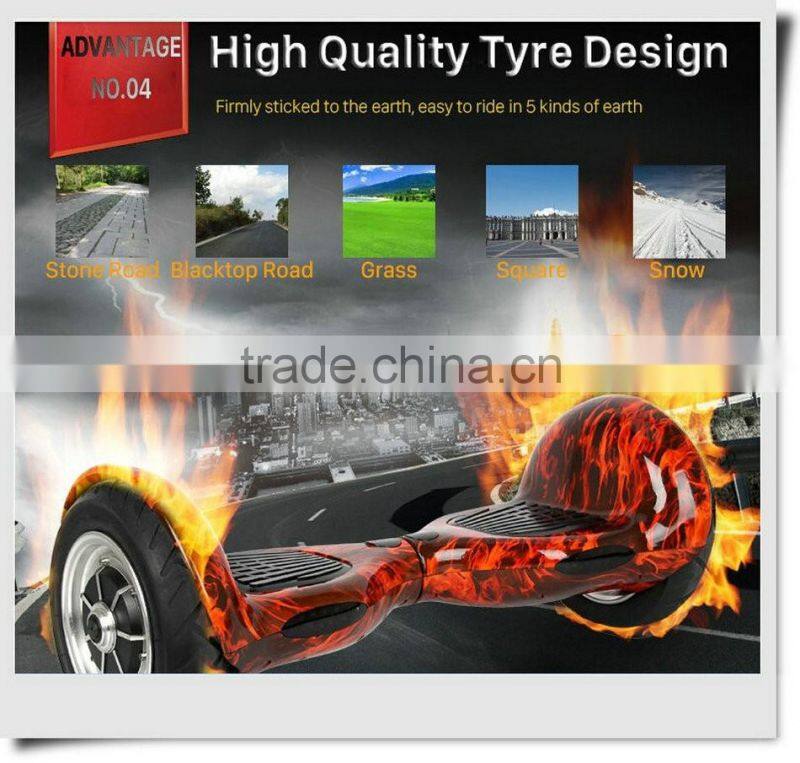 Factory wholesale price charging time 2H hoverboard 10 Inch Intelligent Self-balancing 2-wheeled Drifting Electronic scooter