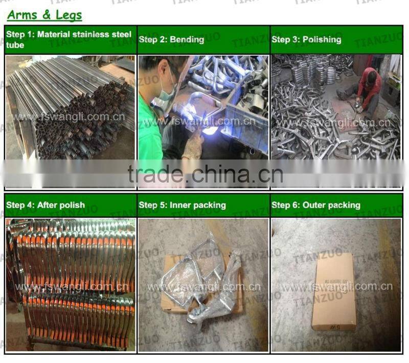 Popular Airport Waiting Chair/Public Waiting Seating (WL500-05C)