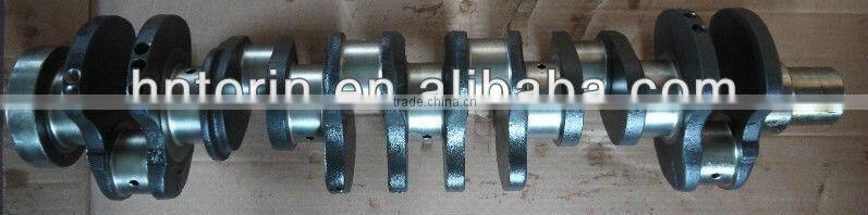 Forged Steel Crankshaft,D6BR-C Engine Crankshaft For Sale