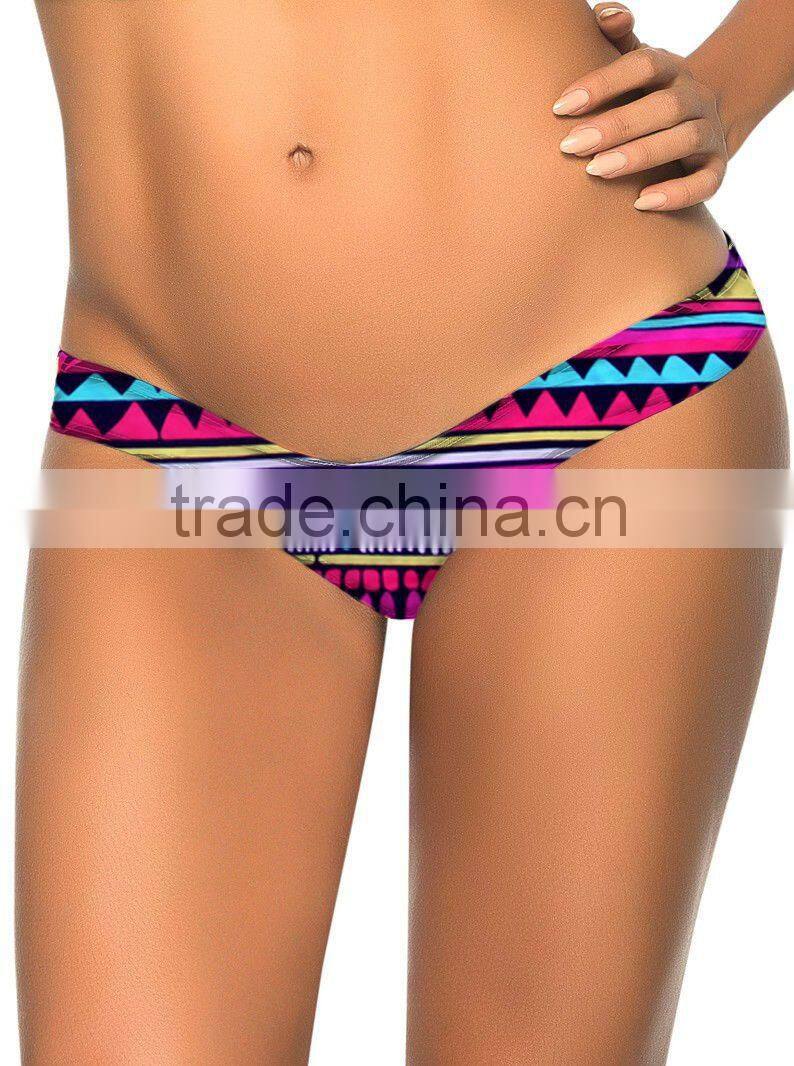A37 New fashion sexy ladies girl G-string underwear low waist sexy women panty colorful women summer beach G-string