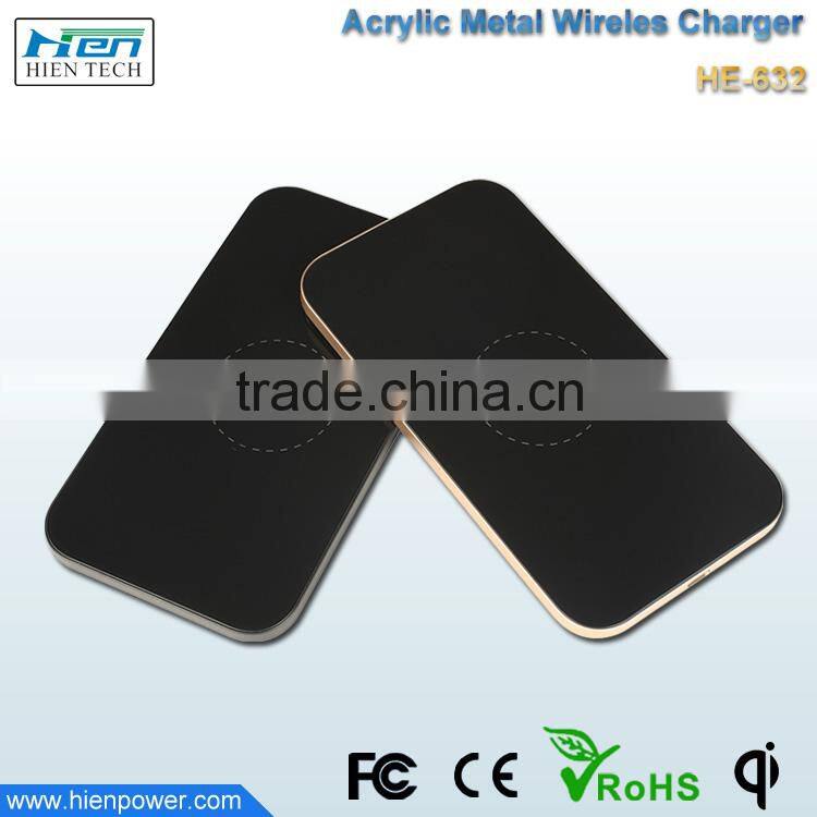 wireless portable charger for iphone/ipod