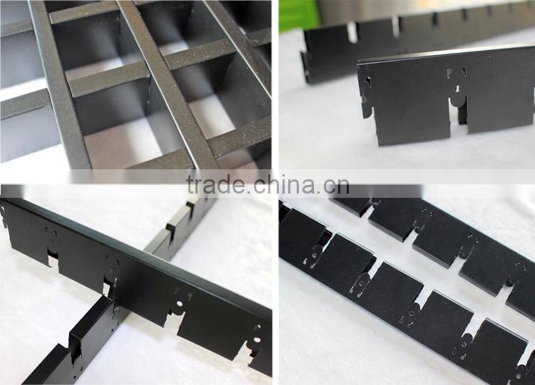 restaurant pop decoration of ceiling tile grid