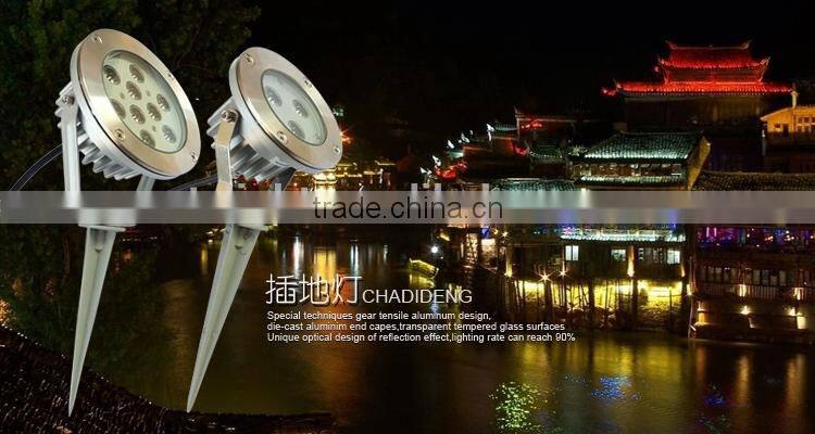 New design outdoor ip67 spot led spike for decoration
