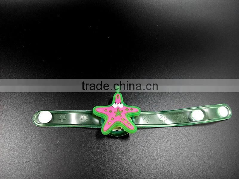 Novelty Wholesale Promotional Customized Festival Celebration LED Bracelets