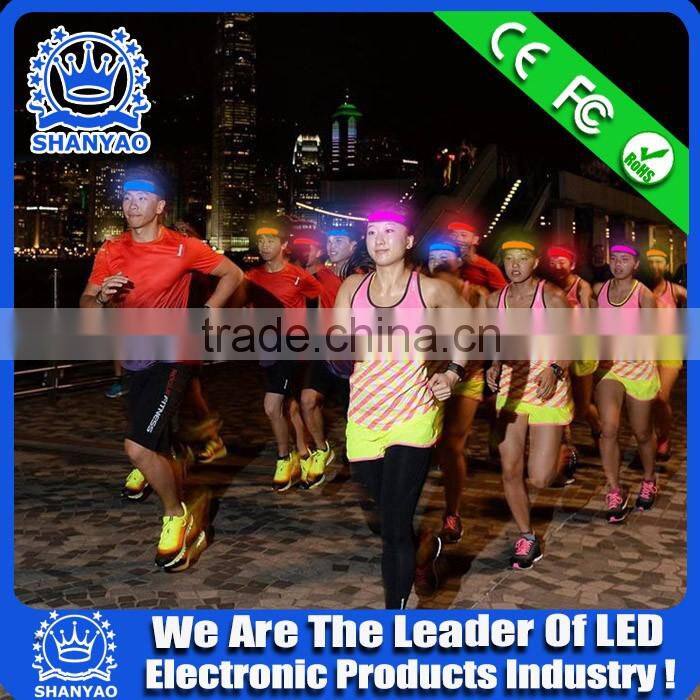2016 New LED Headband For Safety Sports