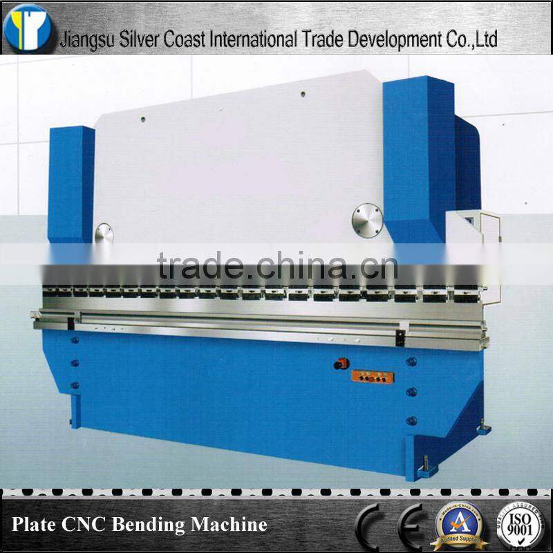 Steel/ Plate bending machine with cnc system