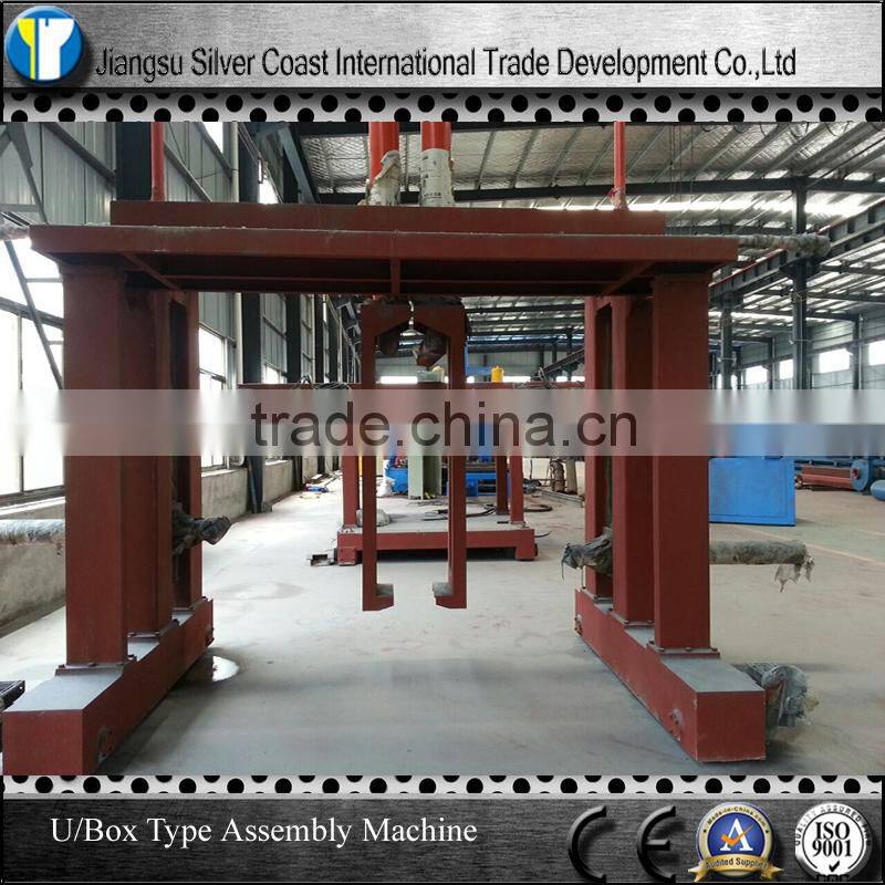 Box beam automatic making line