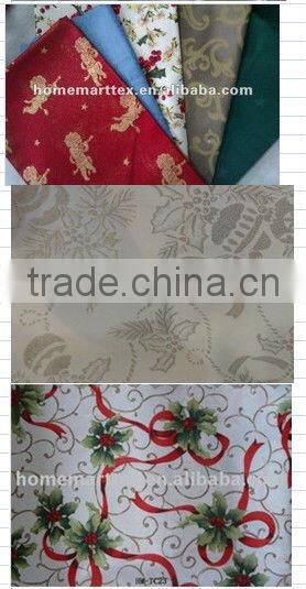 printed table cloth or table cloth fabric made in China