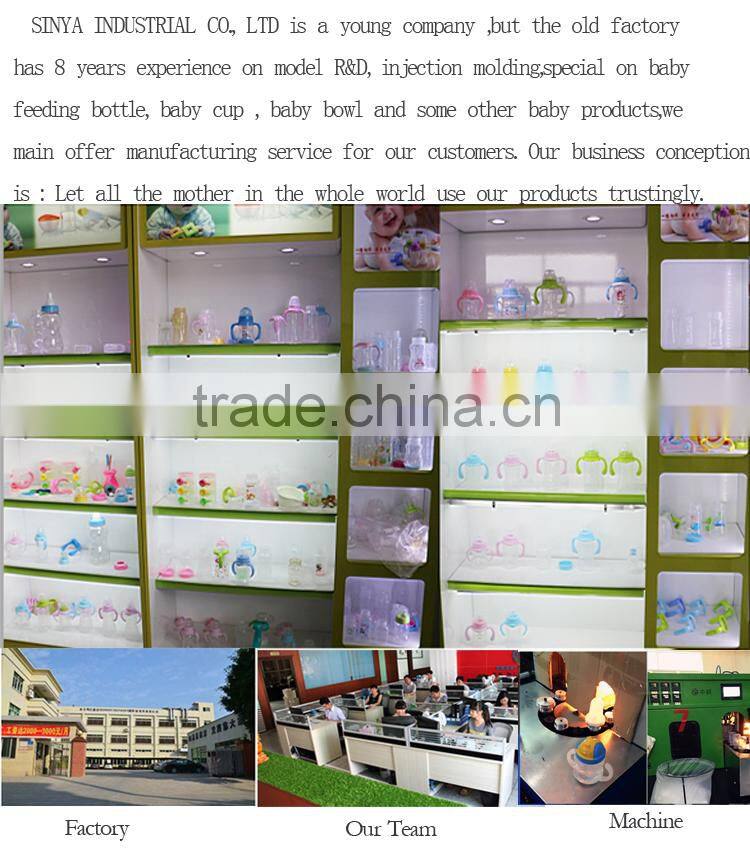 Baby products heat-resistance eco-friendly pp no spill bowl for kids