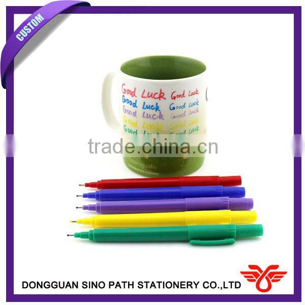 White board marker with magnetic and eraser for children