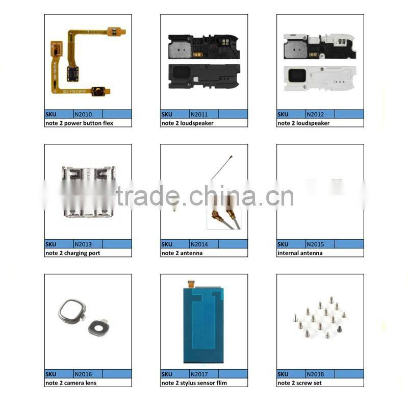 Supply EB595675LZ replacement cell phone battery for Samsung Galaxy Note 2 N7100 rechargeable battery