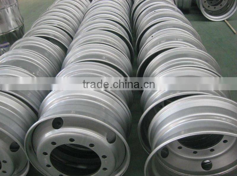 Truck steel wheel rim 22.5*9.00