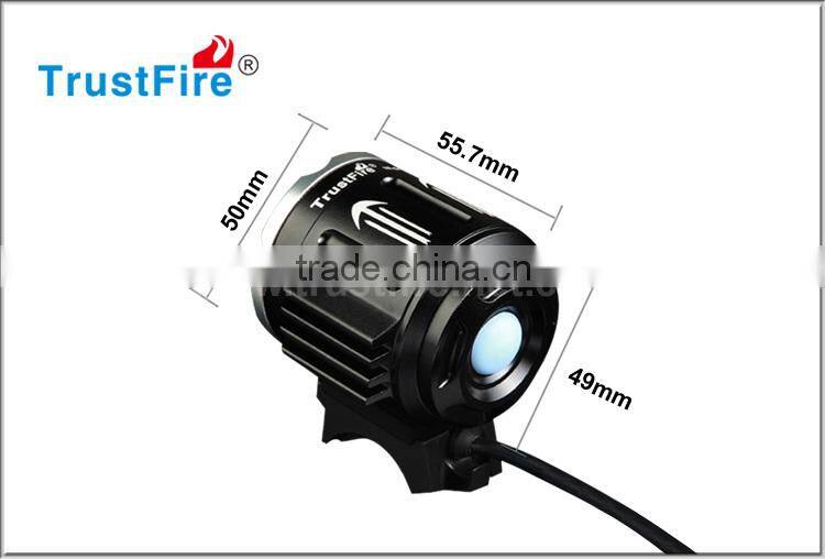 TrustFire D011 aluminum bike light mount on bicycle 2100LM head lamp T6 light bicycle front light with CE FCC certification