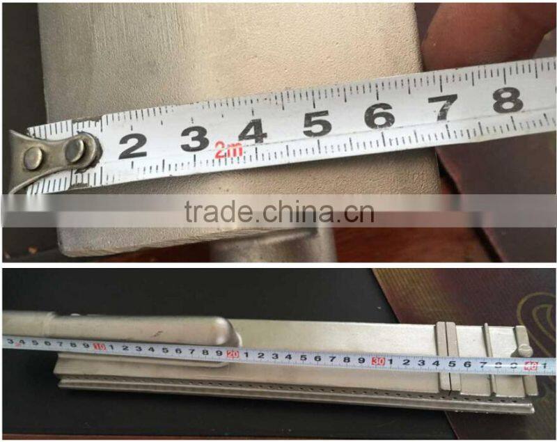 Adjustable Stainless Steel Gas Grill Tube Burner