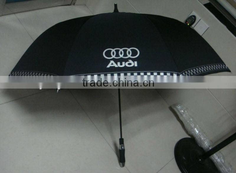 Audi BMW Benz Men Golf advertising umbrella