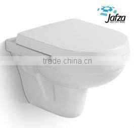 3624 Modern square hanging flush toilet