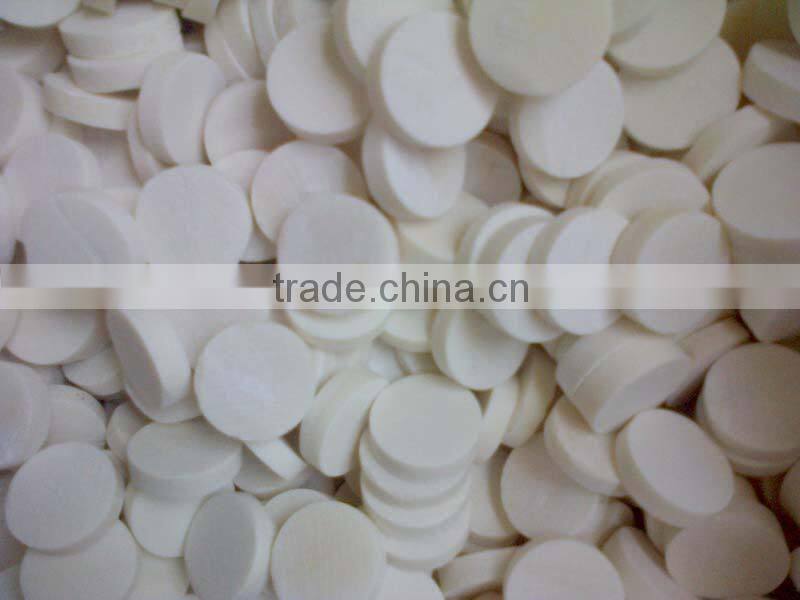 Buffalo Natural Bone Buttons Blanks