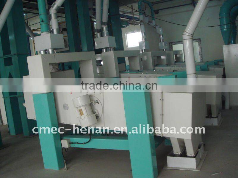 100-500 Ton per Day Wheat flour mill plant
