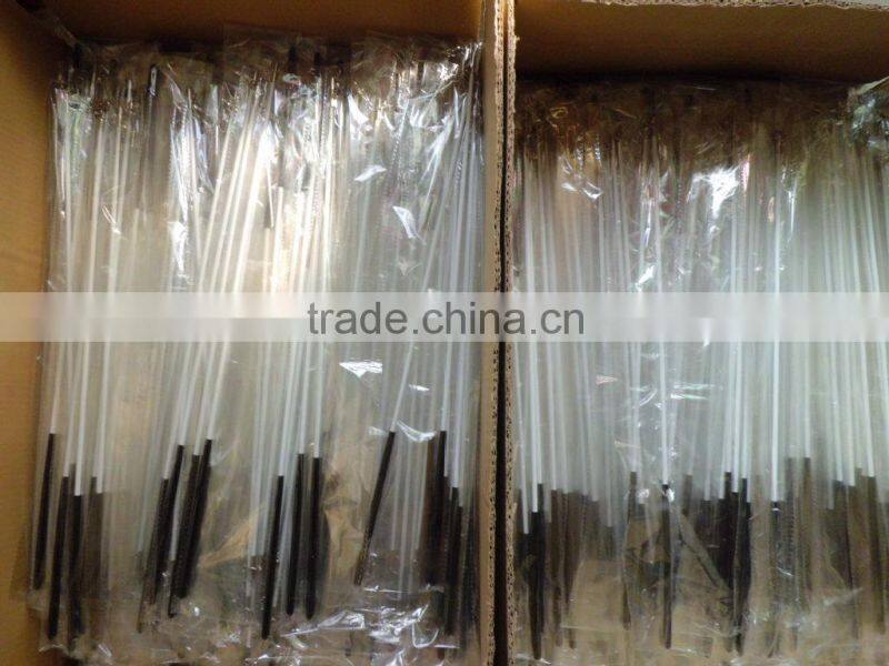 LOQ MOQ cheap Chinese silk Gymnastic Dance ribbons wholesale