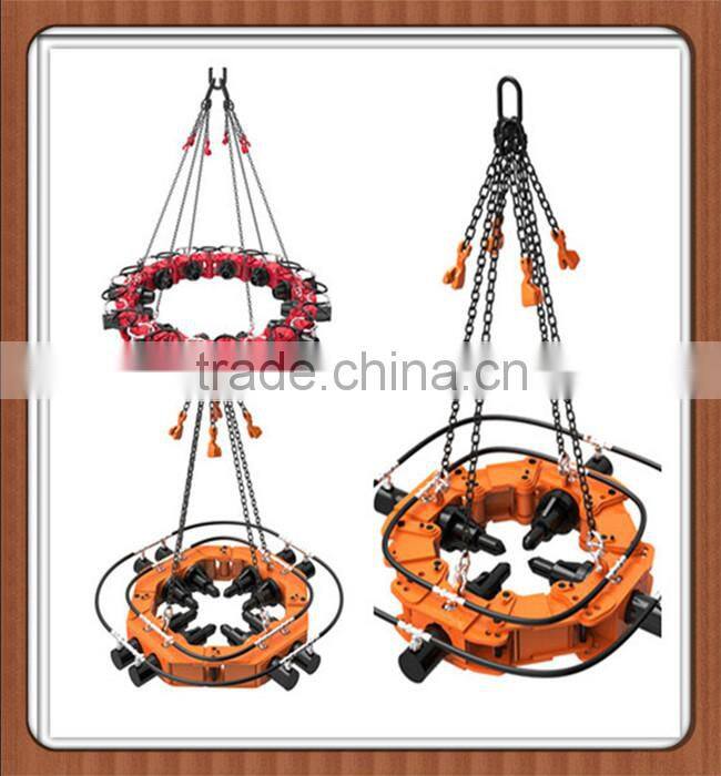 cutting concrete hydraulic pile breaker/cutter equipment machine