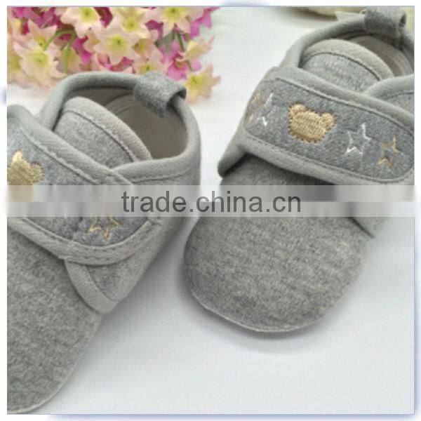 High quality European style best lovely baby leopard shoes