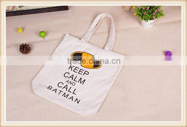 Fashion hot sale canvas bag