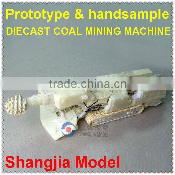 1:26 Diecast coal cutting machine,diecast coal mining models,diecast construction