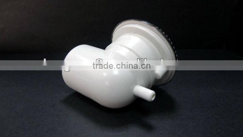 F-01L Bathtub whirlpool stainless steel Suction backwater water return