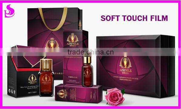 Special Matte Lamination Film Velvet Sense