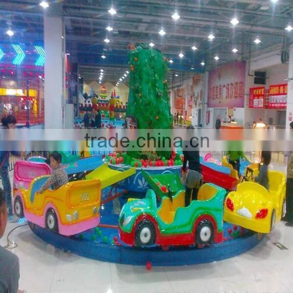 Playground rides beautiful water amphibious chariots island Amusement park train rides