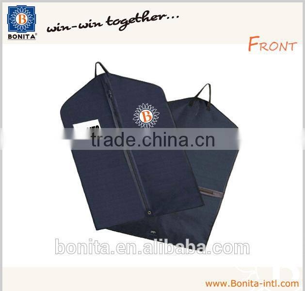 Custom Wholesale Foldable Non-woven Garment Bag for men