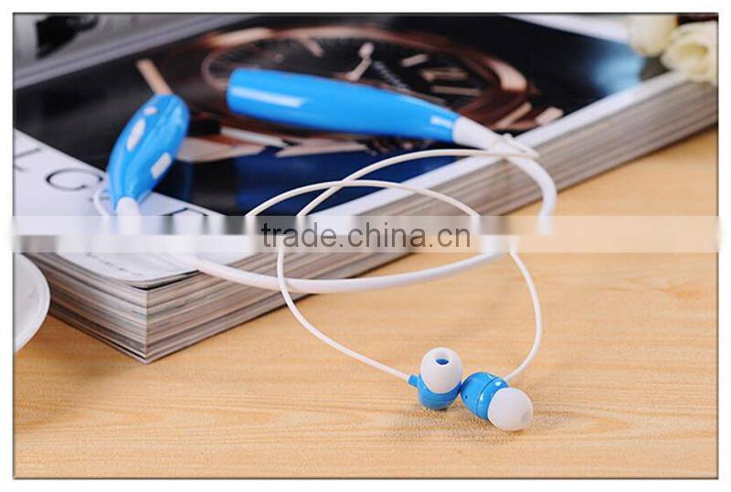 Hottest Wireless Mp3 sport bluetooth headphone for iphone 5C Factory directly sales