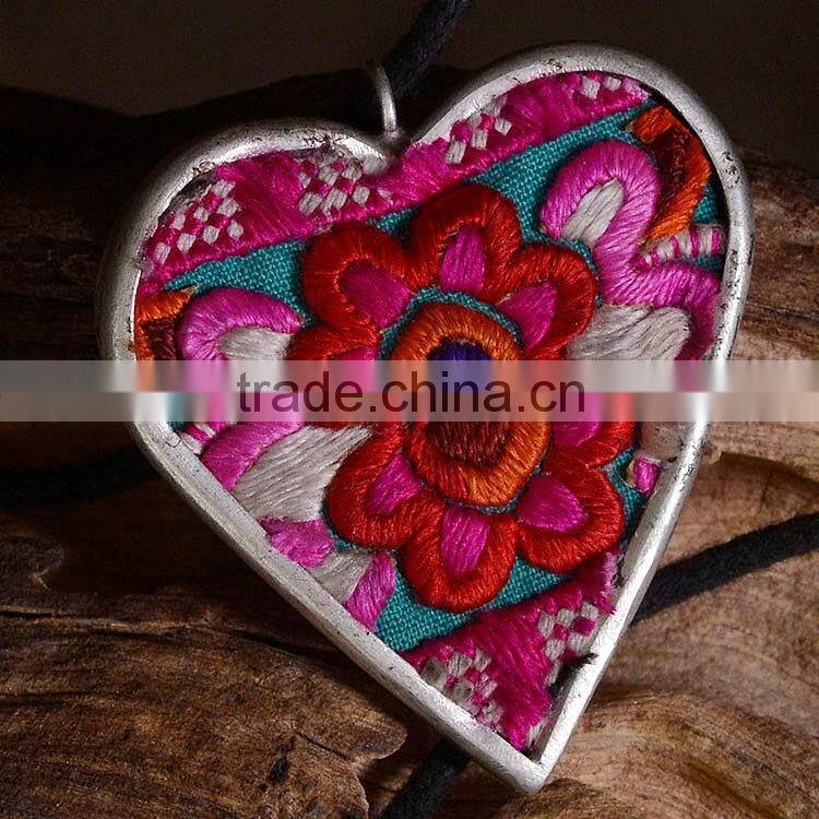 Factory low price heart shape pendant necklace jewelry
