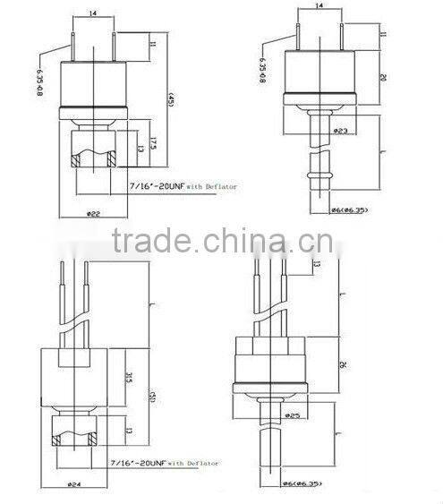 High quality pressure switch