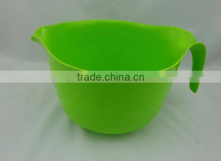 Plastic mixing bowl with handle 3.5L #TG22045