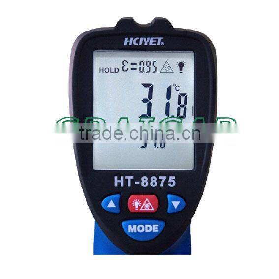 Industrial type high temperature infrared thermometer HT-8875 high accuracy thermometer