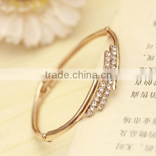 Fashion Sparkling Double Row Rhinestone Bracelets