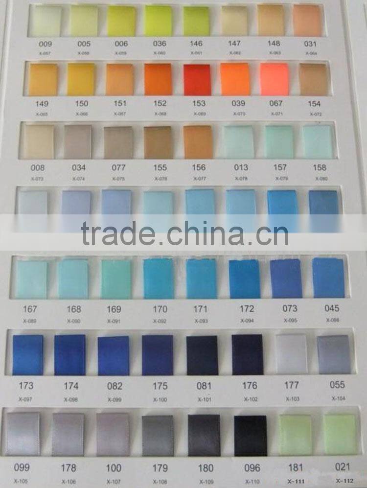 1-1/2inch wide llight blue satin ribbon