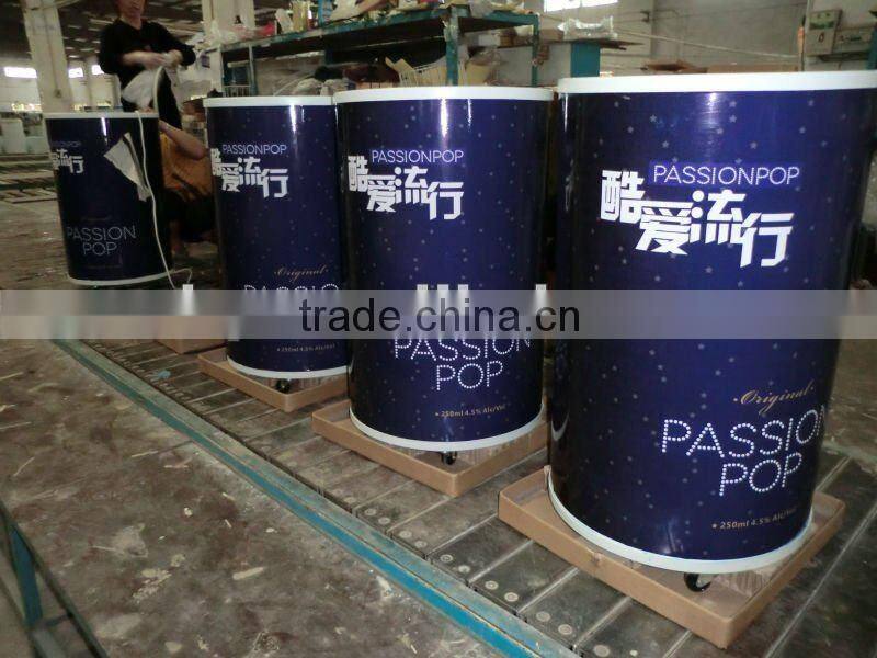 can shape cooler 75L