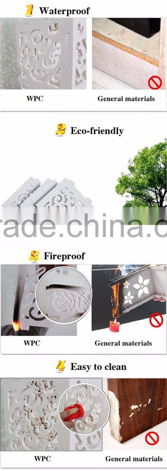 WPC Carving Big Wifi Box