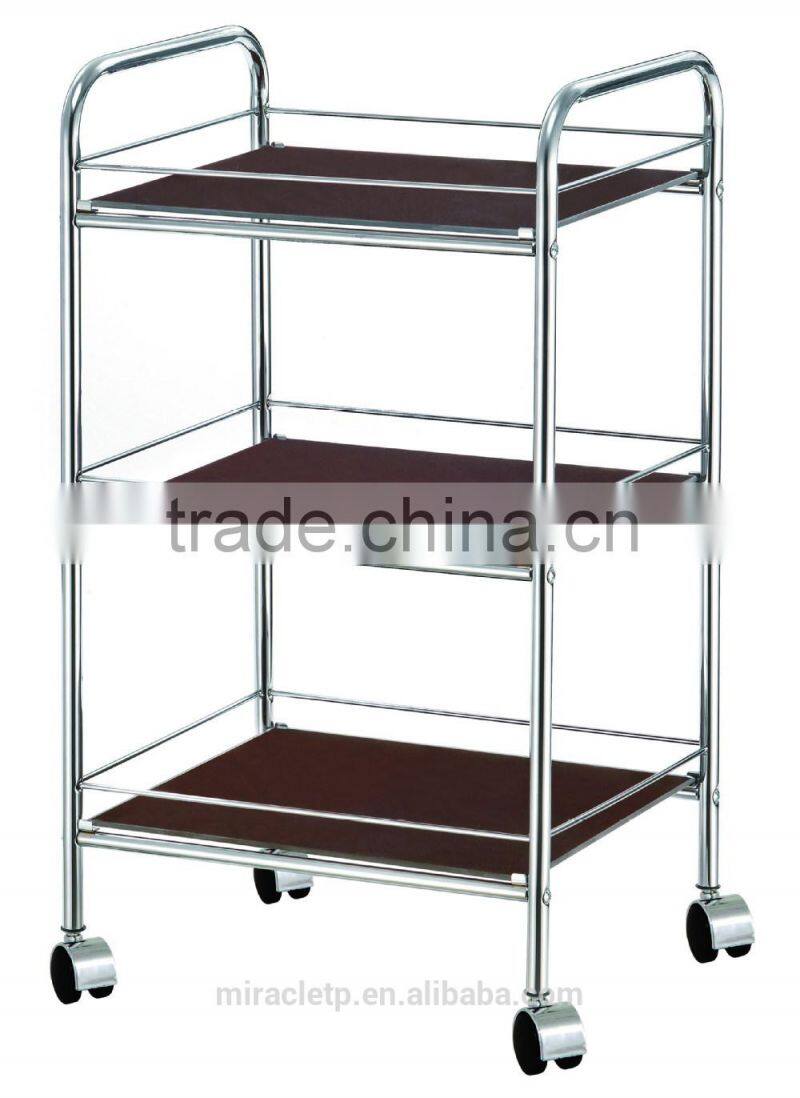 Chrome plate 3 Tier Storage Wire Rack
