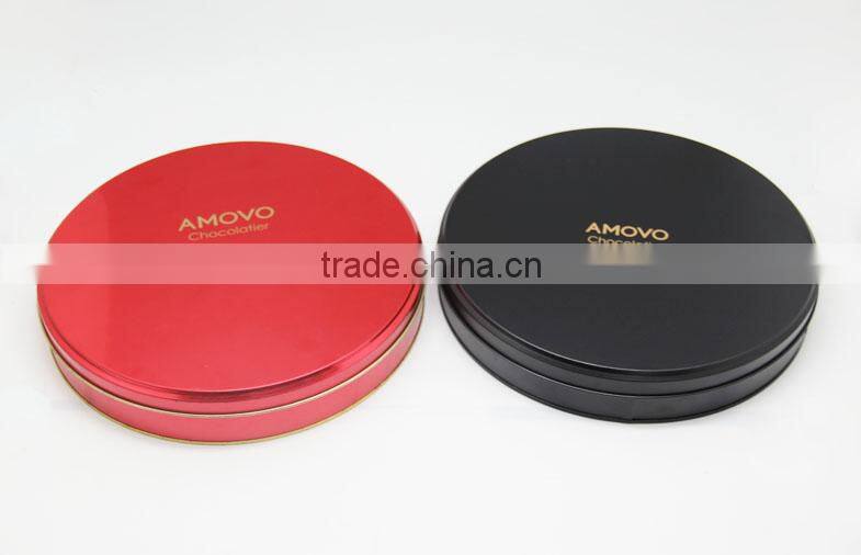 Chocolate Christmas Gift Tin Can Wholesale From China Manufacturer