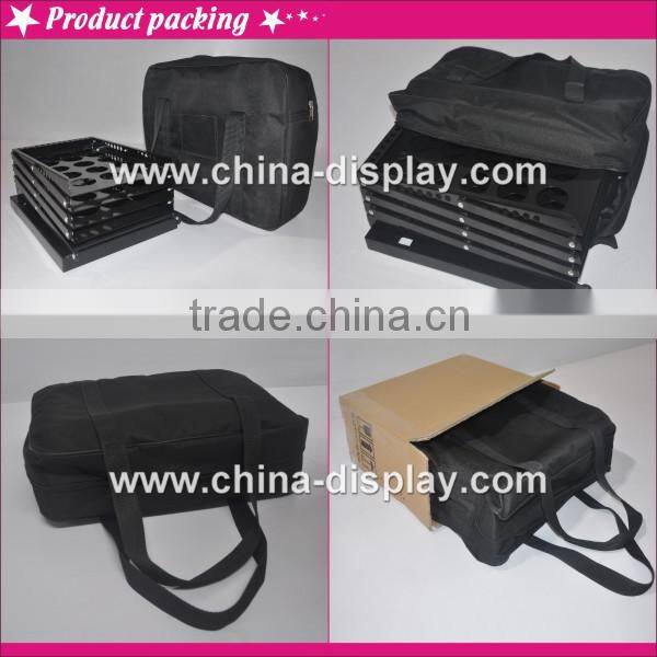 Portable Z shape Brochure Stand display for exhibition Show