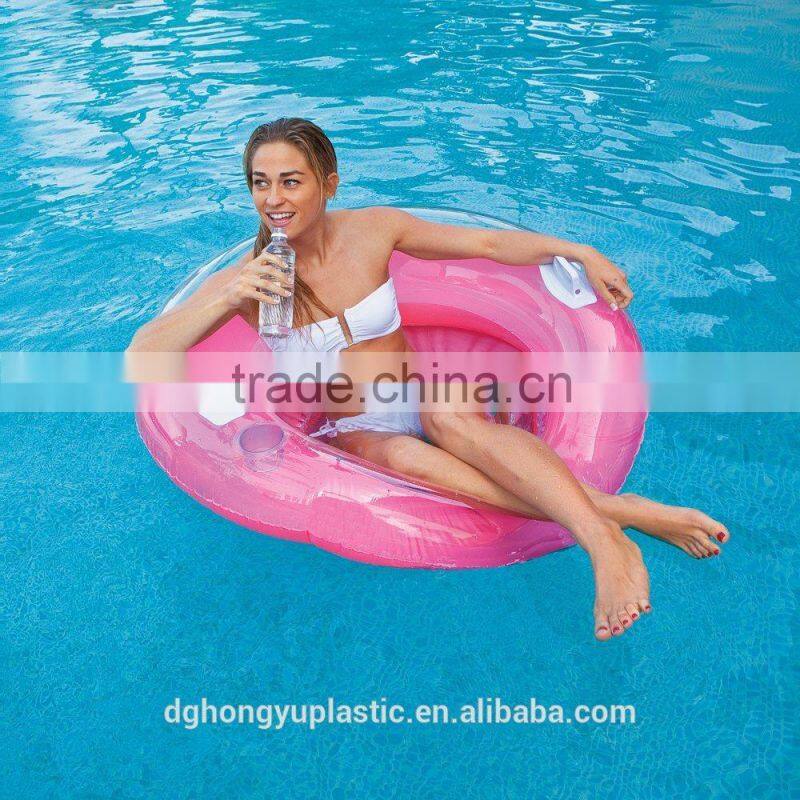 Sit 'n Lounge Inflatable Pool Float
