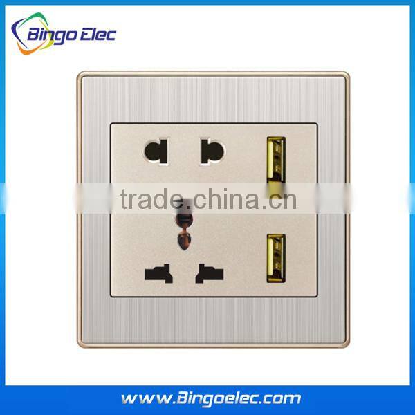 usb socket wall outlet