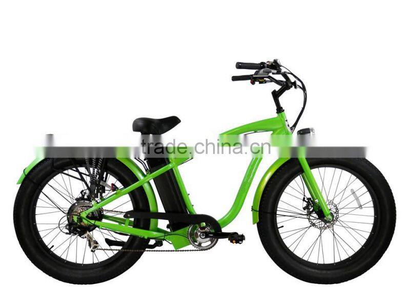 2015 motolife fat tire electric bike with 500W/1000W motor