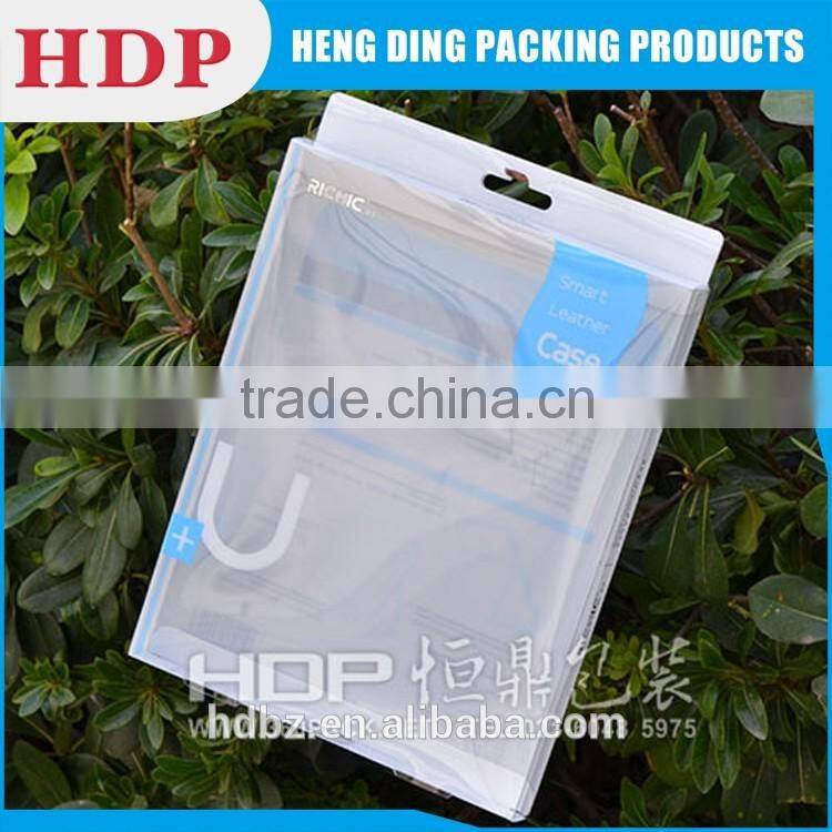 customized printing clear plastic box electronic